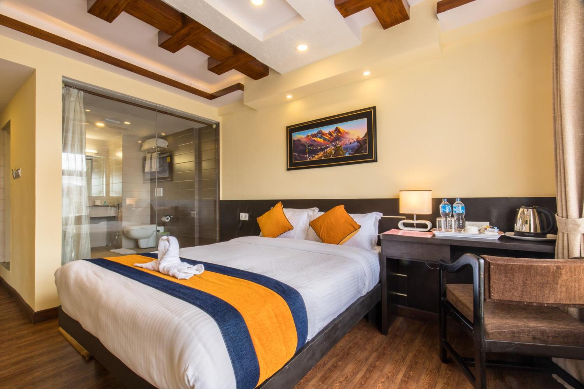 Devo Boutique Hotel Katmandu Eksteriør billede