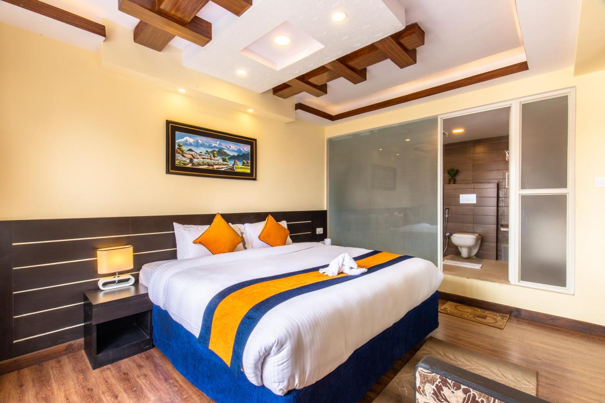 Devo Boutique Hotel Katmandu Eksteriør billede