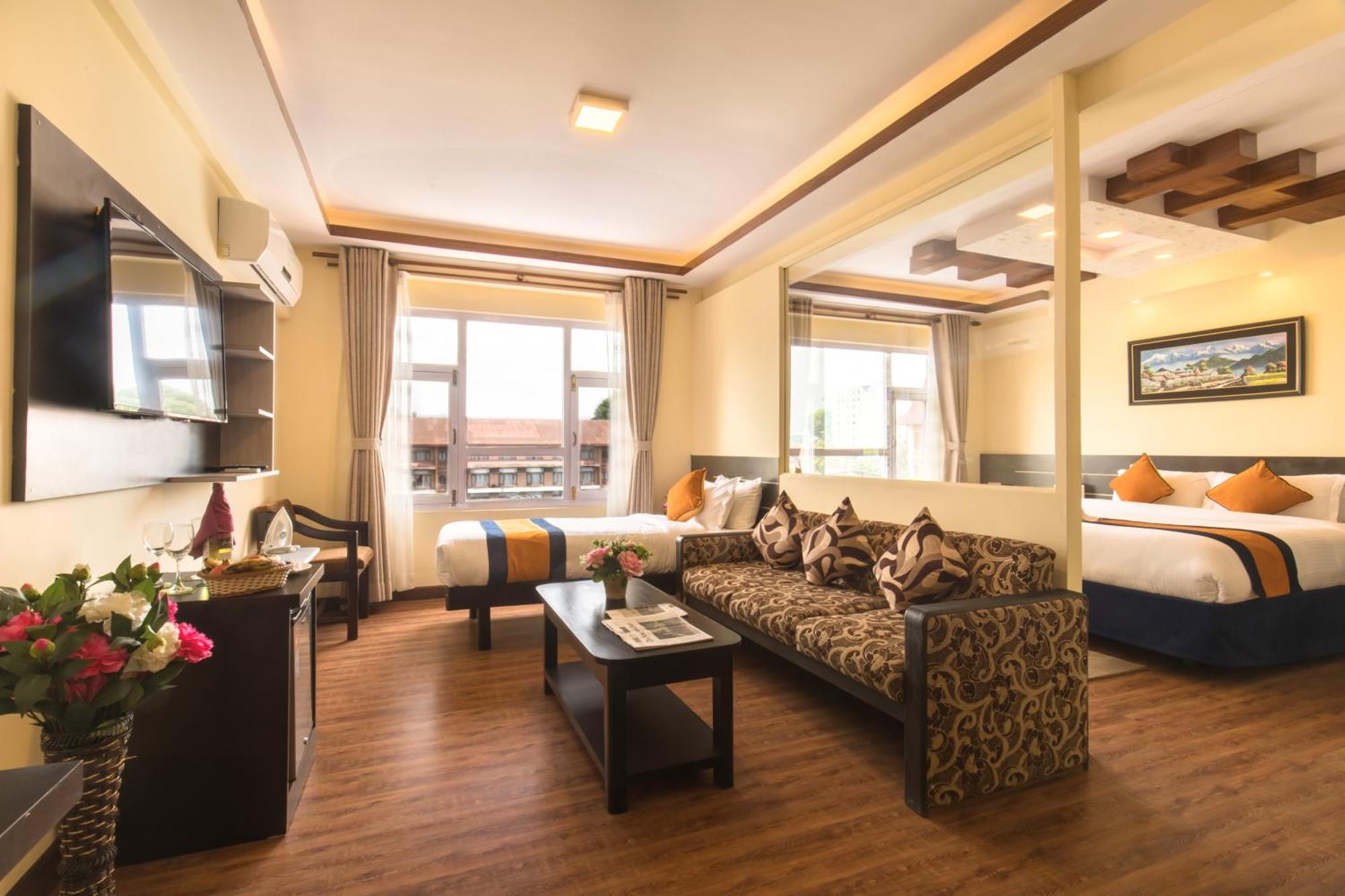 Devo Boutique Hotel Katmandu Eksteriør billede
