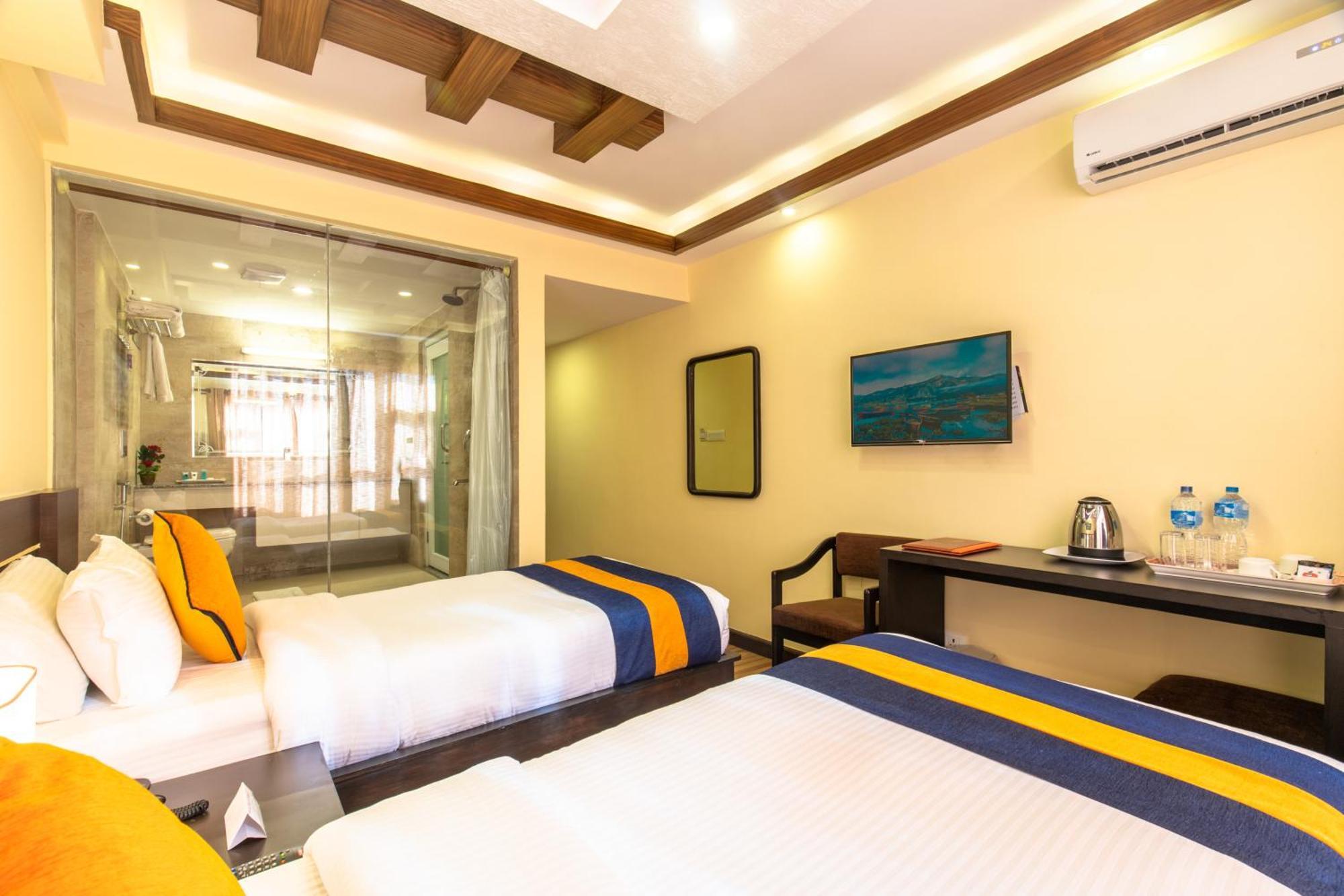 Devo Boutique Hotel Katmandu Eksteriør billede
