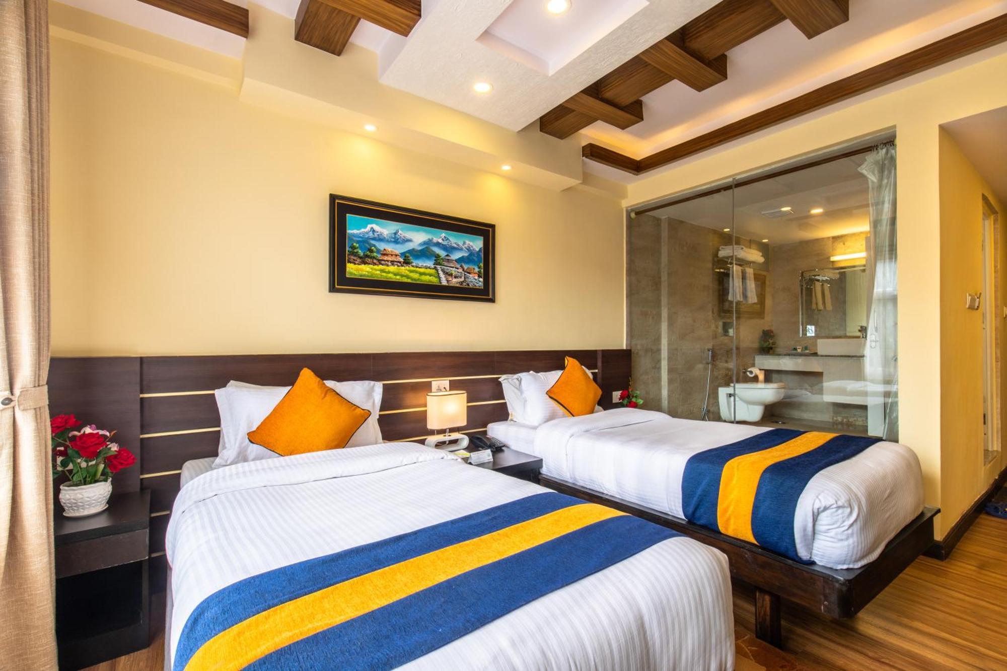 Devo Boutique Hotel Katmandu Eksteriør billede