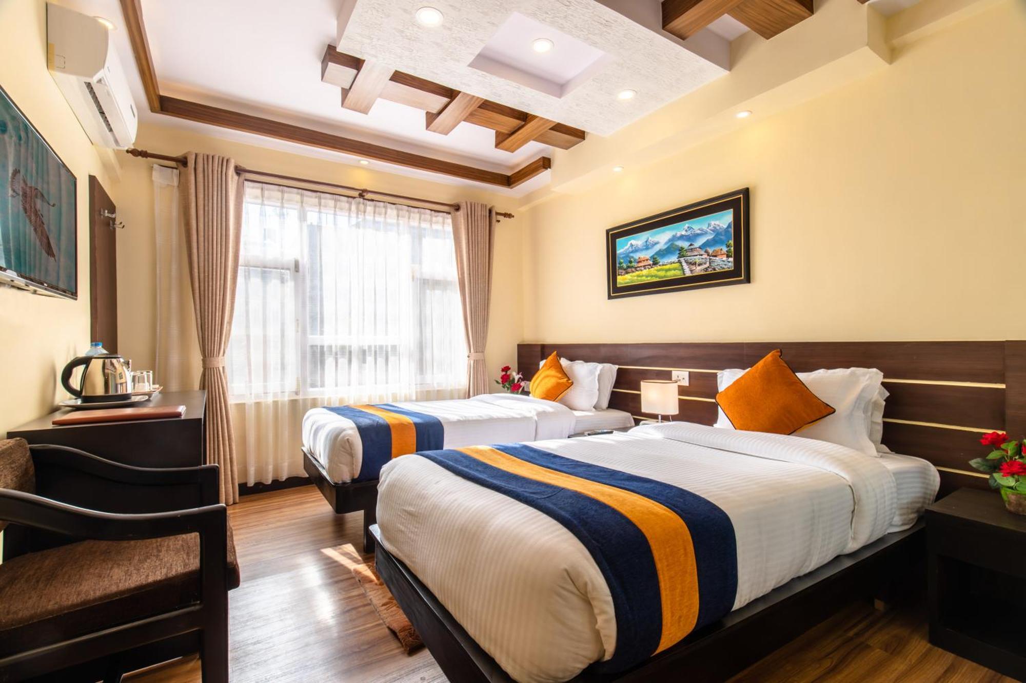 Devo Boutique Hotel Katmandu Eksteriør billede