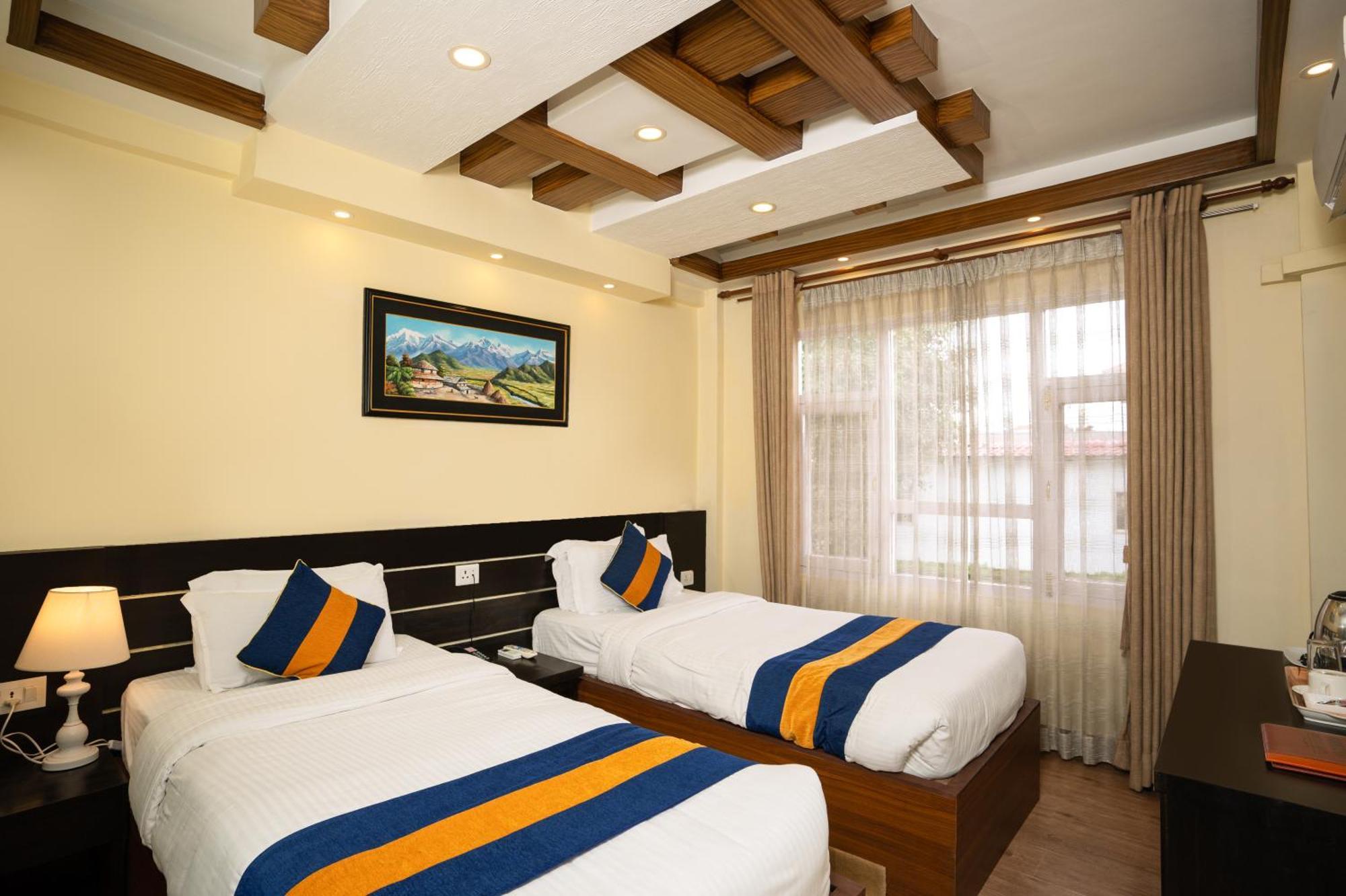 Devo Boutique Hotel Katmandu Eksteriør billede