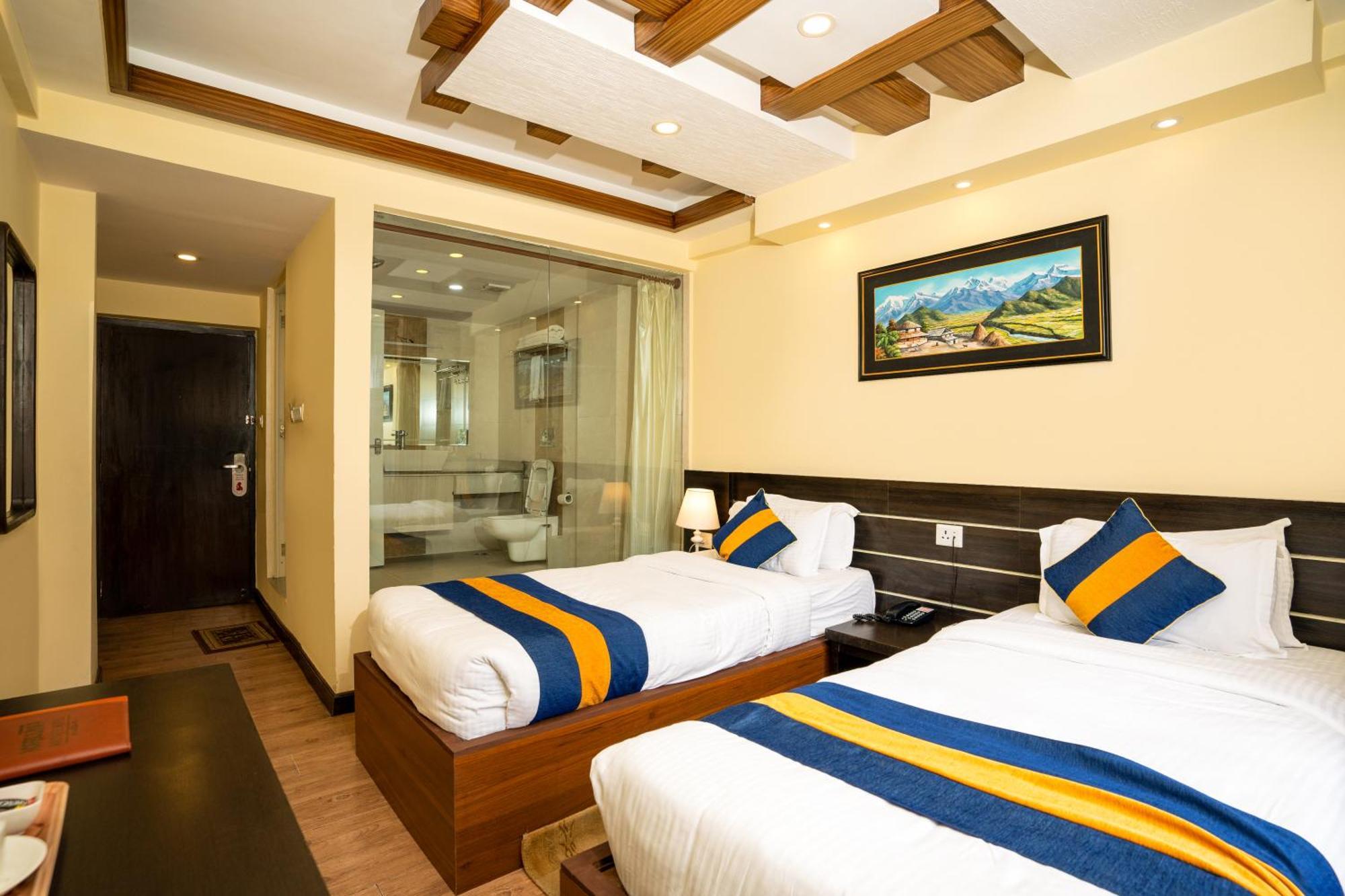 Devo Boutique Hotel Katmandu Eksteriør billede