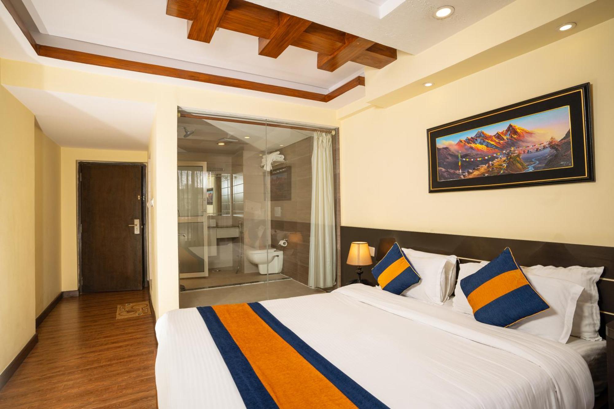 Devo Boutique Hotel Katmandu Eksteriør billede