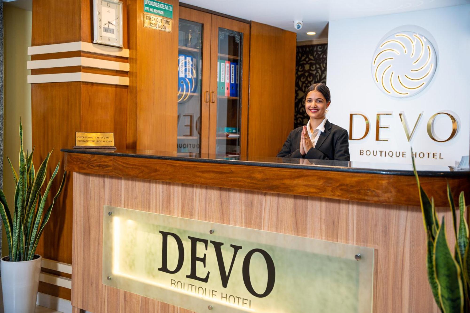 Devo Boutique Hotel Katmandu Eksteriør billede