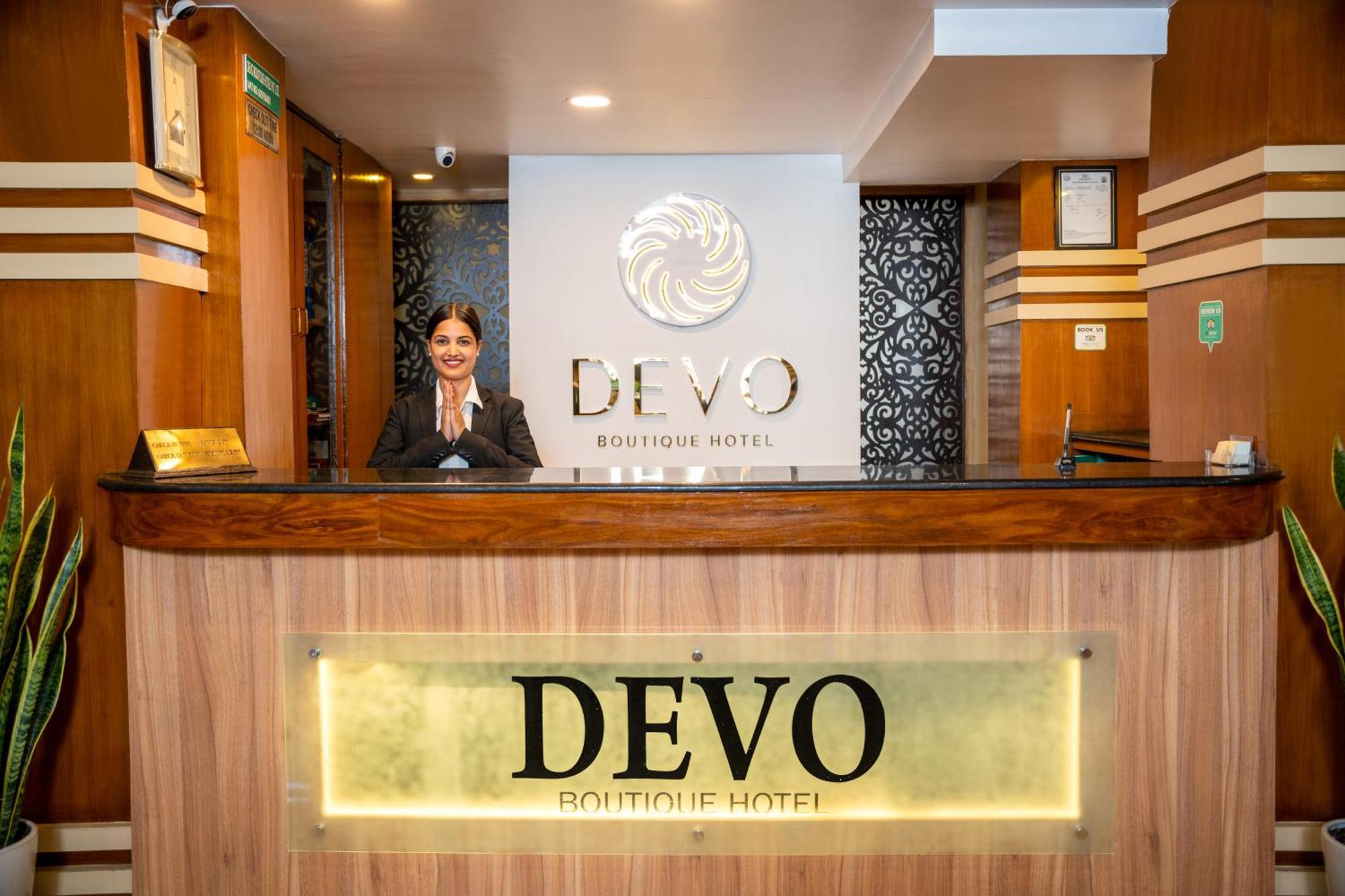 Devo Boutique Hotel Katmandu Eksteriør billede
